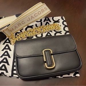 Authentic Marc Jacobs The J Marc Shoulder Bag With Strap